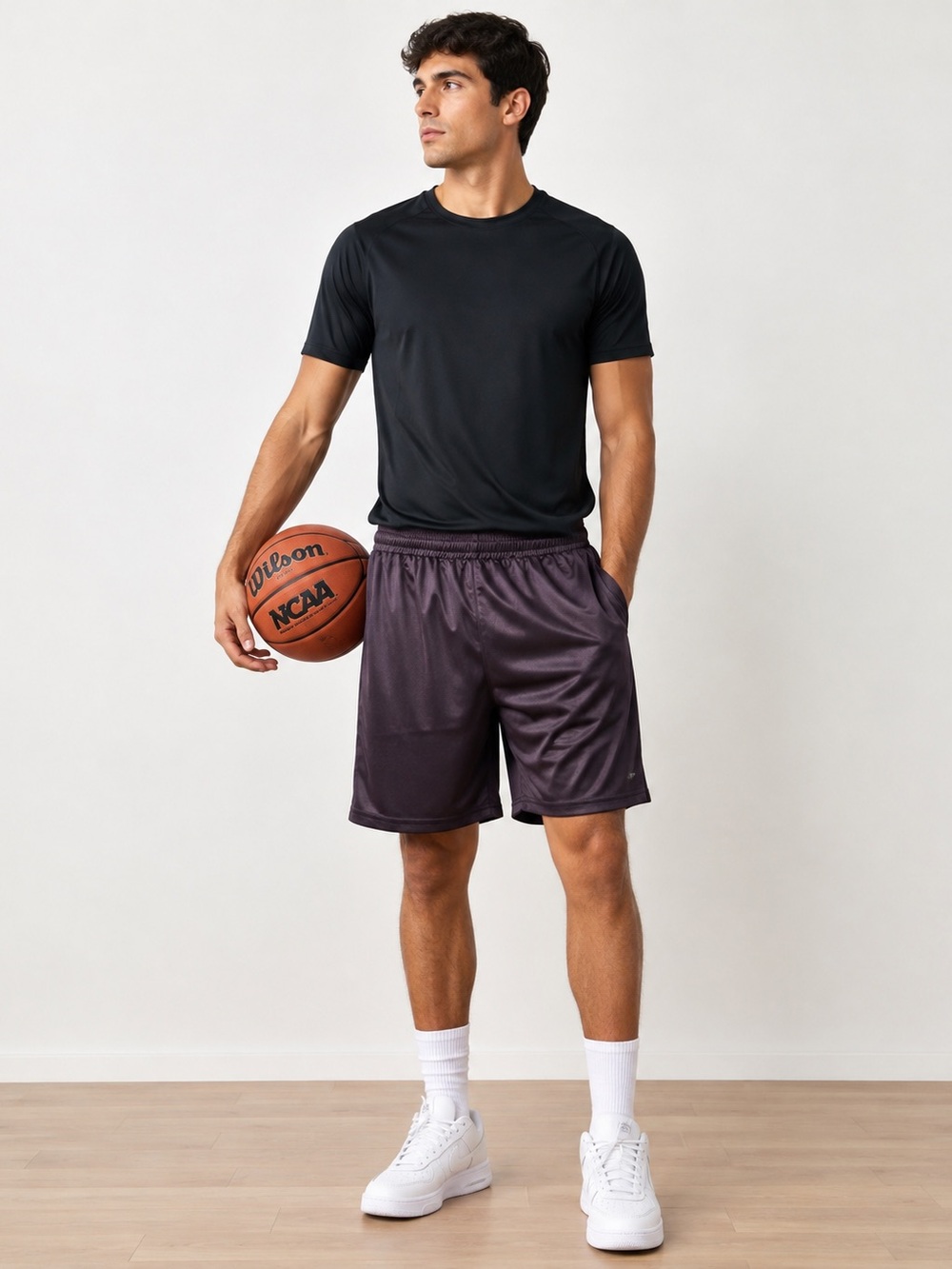 Dark Gray Athletic Shorts. Size Small